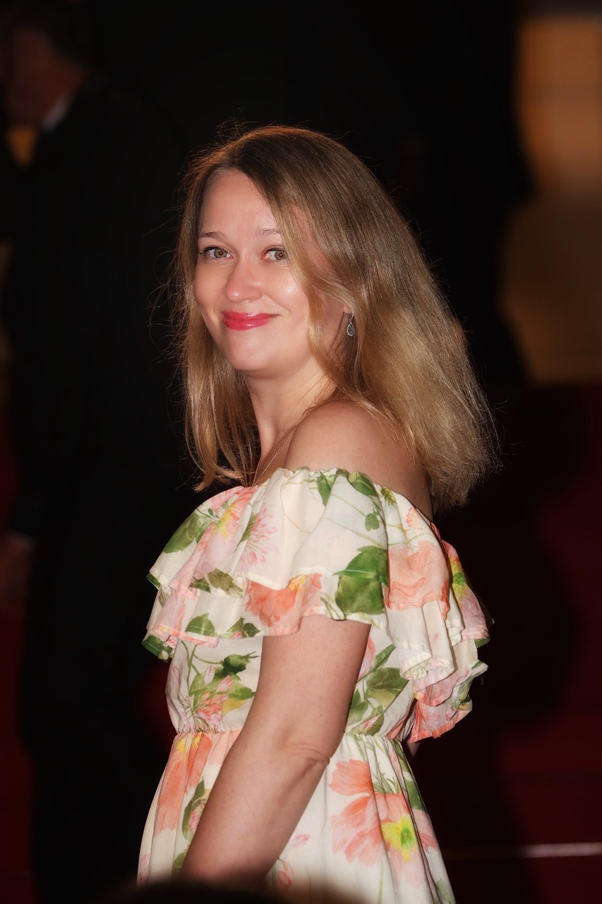 Evgenia Rudenko photo pour catalogue Cannes 2025
